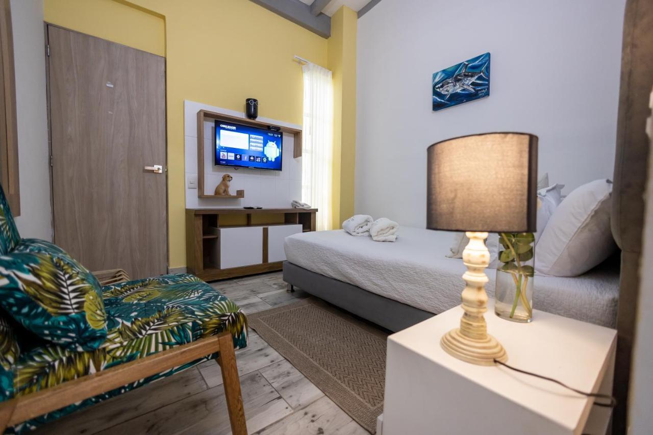 Hotel Boutique Del Mar Cartagena Exterior foto