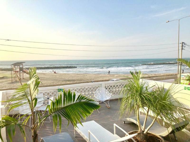Hotel Boutique Del Mar Cartagena Exterior foto